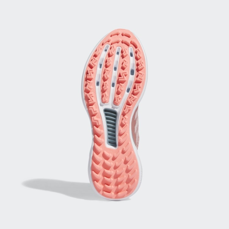 Sapatos De Golfe Sem Pontas De Verão Para Mulheres Adidas Malva