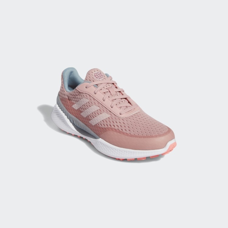 Sapatos De Golfe Sem Pontas De Verão Para Mulheres Adidas Malva