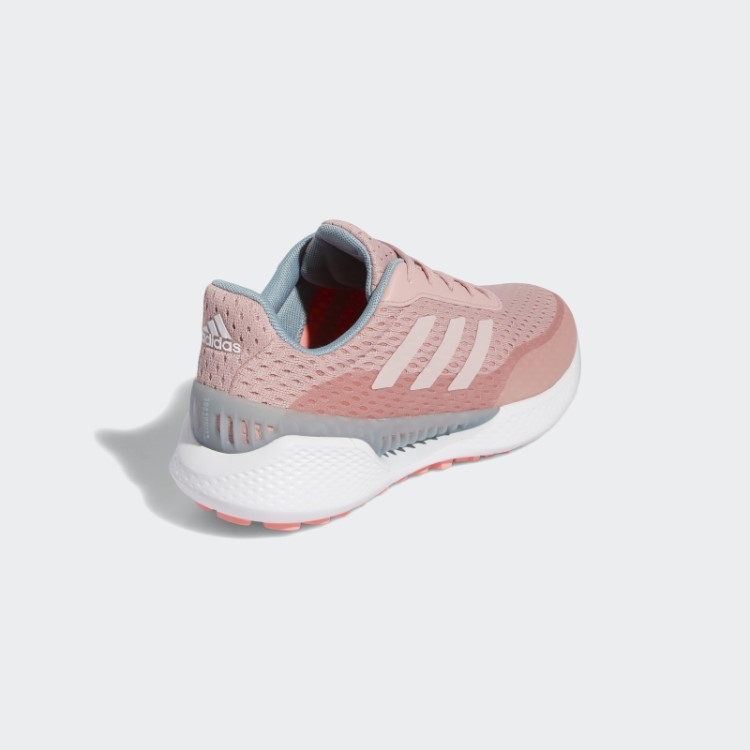 Sapatos De Golfe Sem Pontas De Verão Para Mulheres Adidas Malva