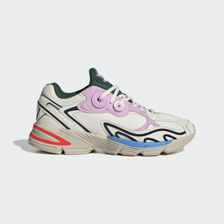 Sapatos Brancos Adidas Astir Moda