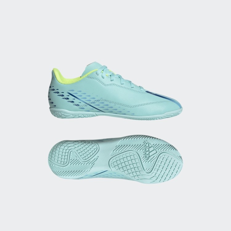 X Speedportal.4 Tênis Indoor Aqua Adidas