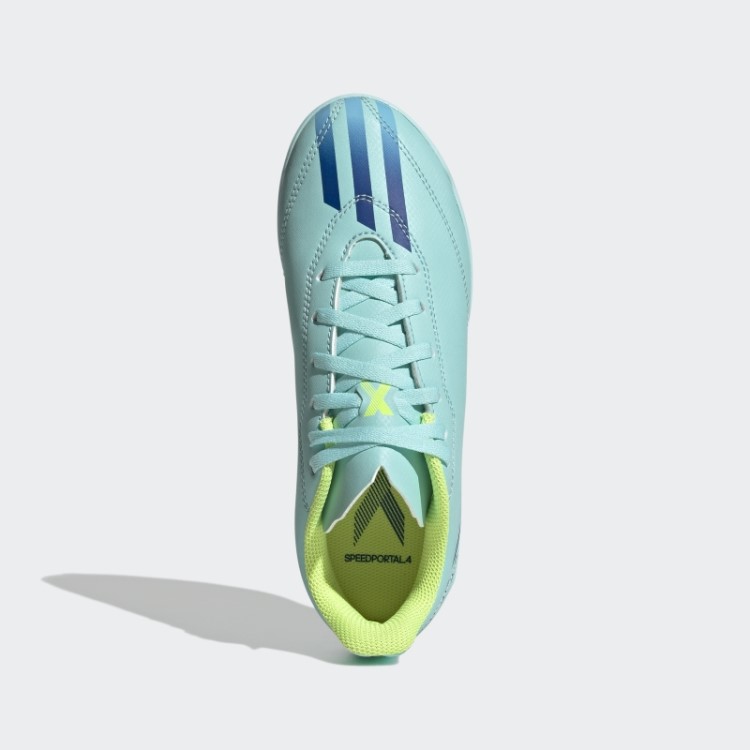 X Speedportal.4 Tênis Indoor Aqua Adidas