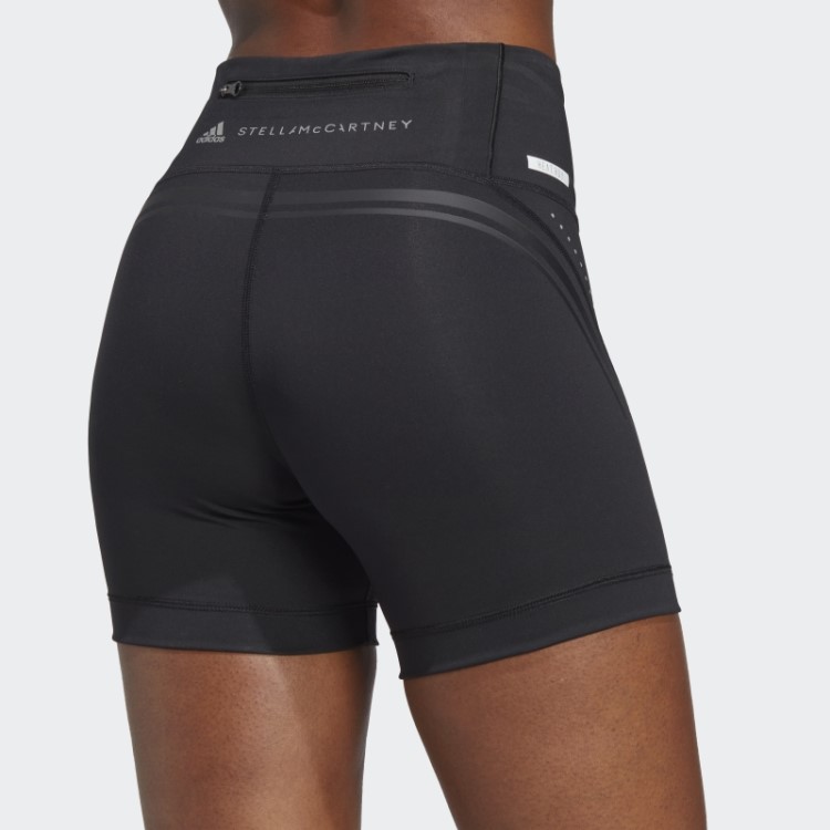 Calção De Corrida Adidas By Stella Mccartney Preto Truepace