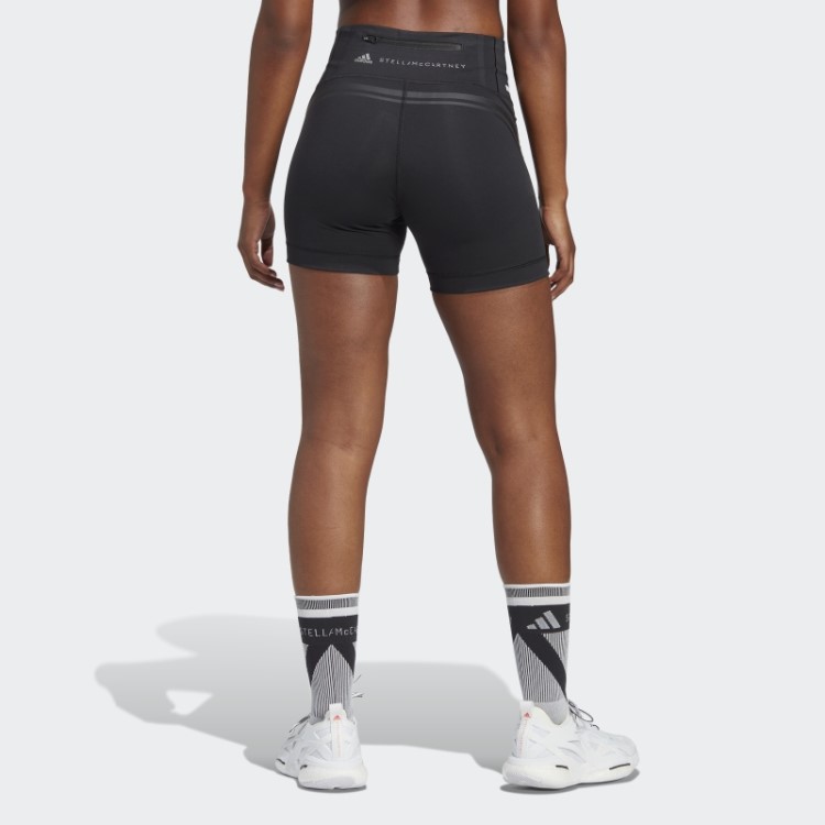 Calção De Corrida Adidas By Stella Mccartney Preto Truepace