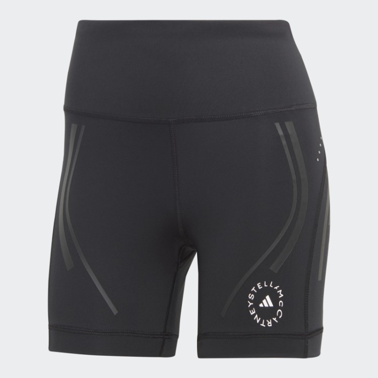Calção De Corrida Adidas By Stella Mccartney Preto Truepace