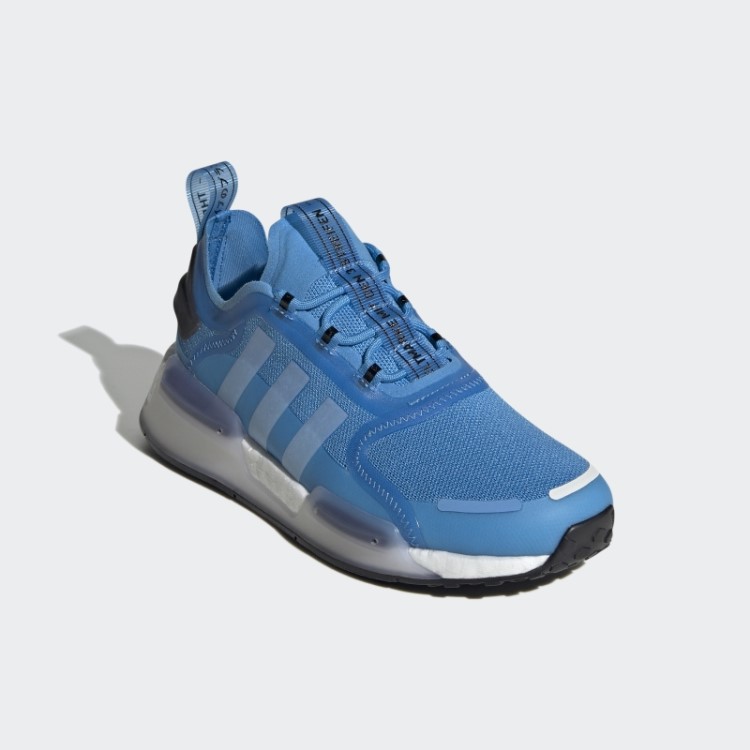 Tênis Adidas Nmd-v3 Azul Quente