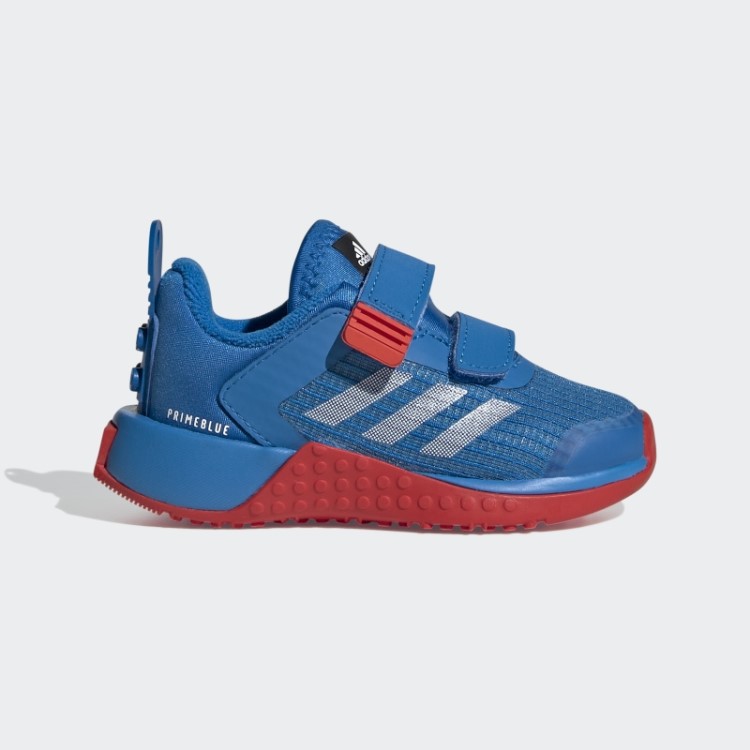 Sapatos Esportivos Adidas X Lego Azul Choque Moda
