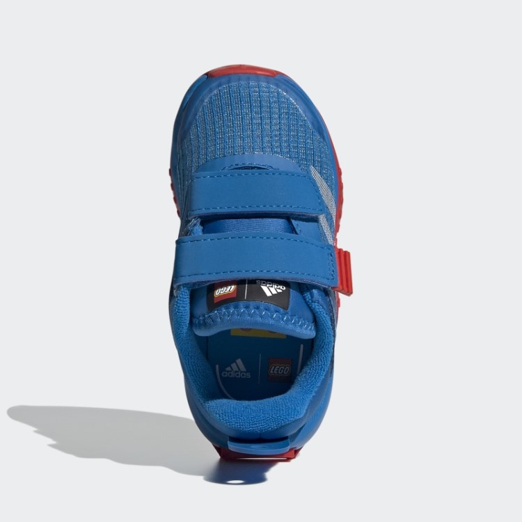 Sapatos Esportivos Adidas X Lego Azul Choque Moda