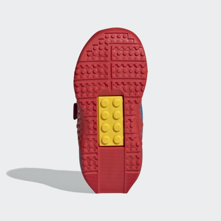 Sapatos Esportivos Adidas X Lego Azul Choque Moda