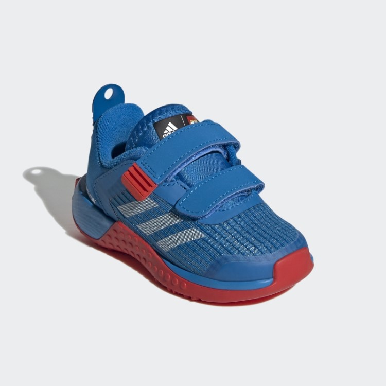 Sapatos Esportivos Adidas X Lego Azul Choque Moda