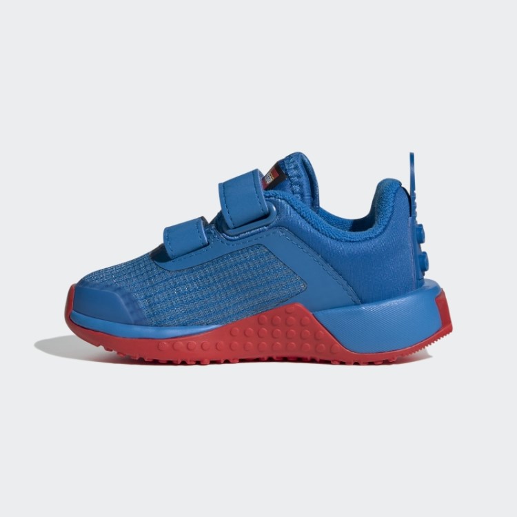 Sapatos Esportivos Adidas X Lego Azul Choque Moda
