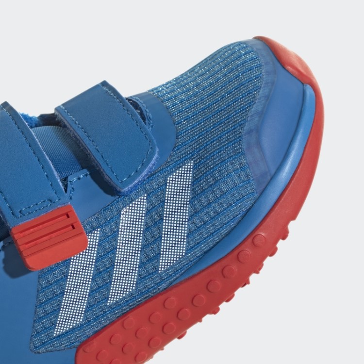 Sapatos Esportivos Adidas X Lego Azul Choque Moda