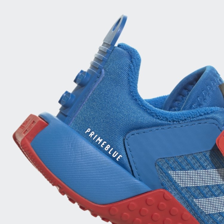 Sapatos Esportivos Adidas X Lego Azul Choque Moda