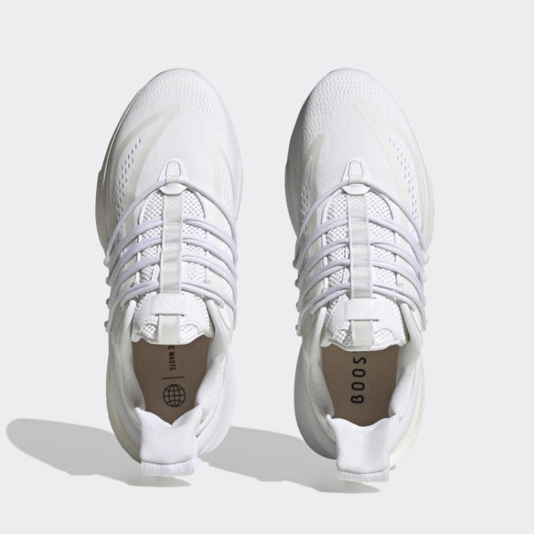 Tênis Alphaboost V1 Sustentável Branco Adidas