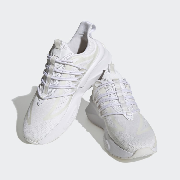 Tênis Alphaboost V1 Sustentável Branco Adidas