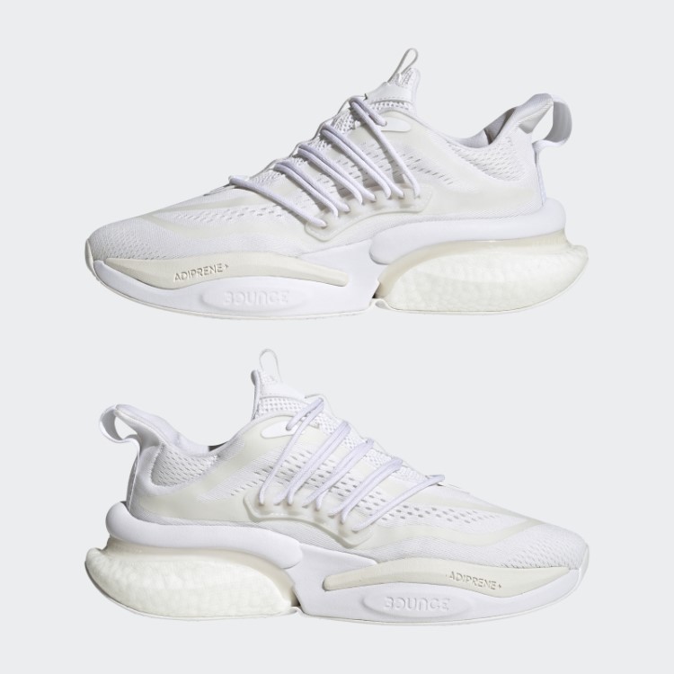 Tênis Alphaboost V1 Sustentável Branco Adidas