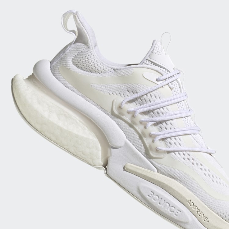 Tênis Alphaboost V1 Sustentável Branco Adidas