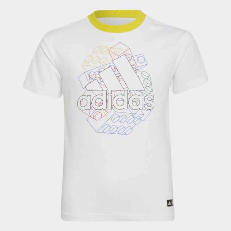 Camiseta Branca Adidas X Classic Lego