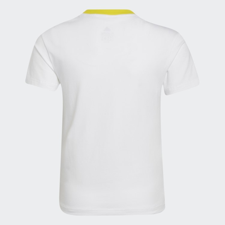 Camiseta Branca Adidas X Classic Lego