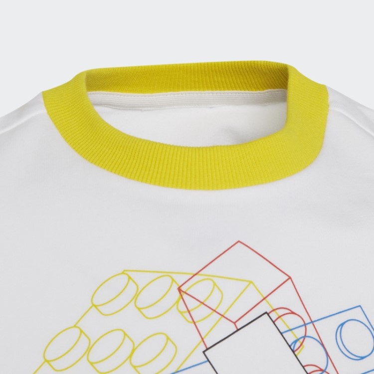 Camiseta Branca Adidas X Classic Lego