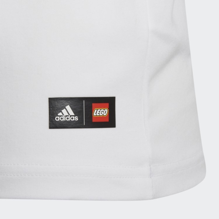 Camiseta Branca Adidas X Classic Lego