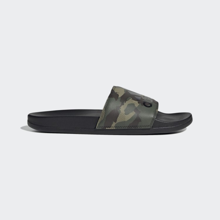 Sandália Adidas Adilette Comfort Carbono