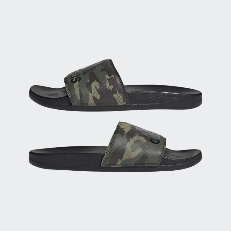 Sandália Adidas Adilette Comfort Carbono