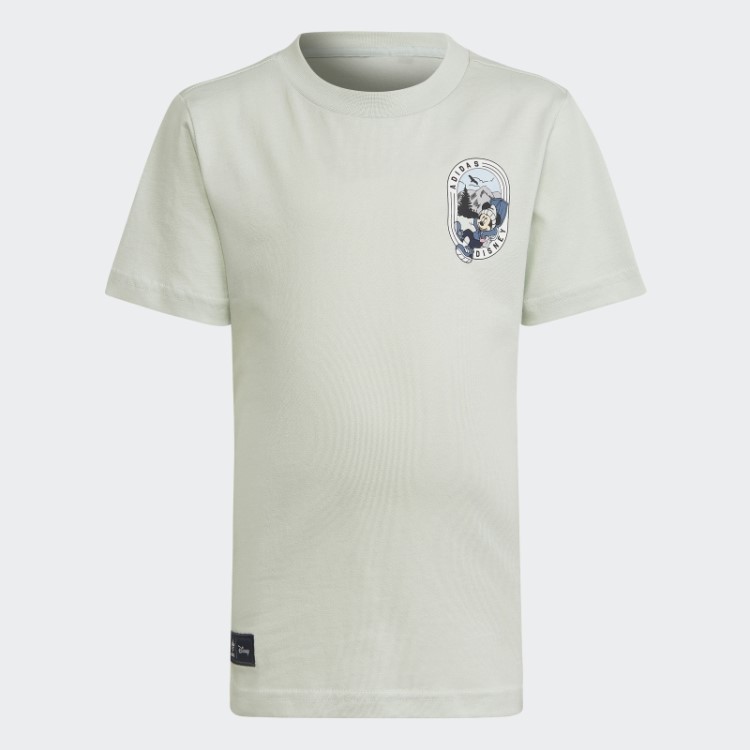 Camiseta Verde Disney Mickey E Seus Amigos Adidas