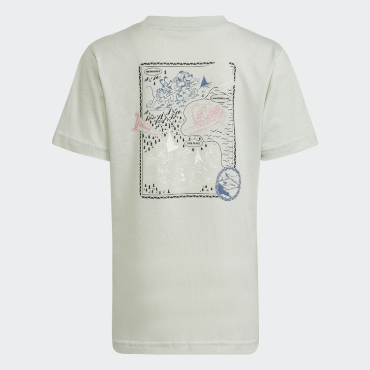 Moda Adidas Disney Mickey E Amigos Camiseta Verde