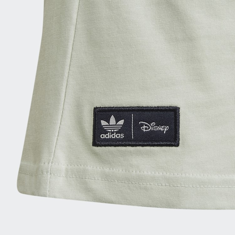 Moda Adidas Disney Mickey E Amigos Camiseta Verde
