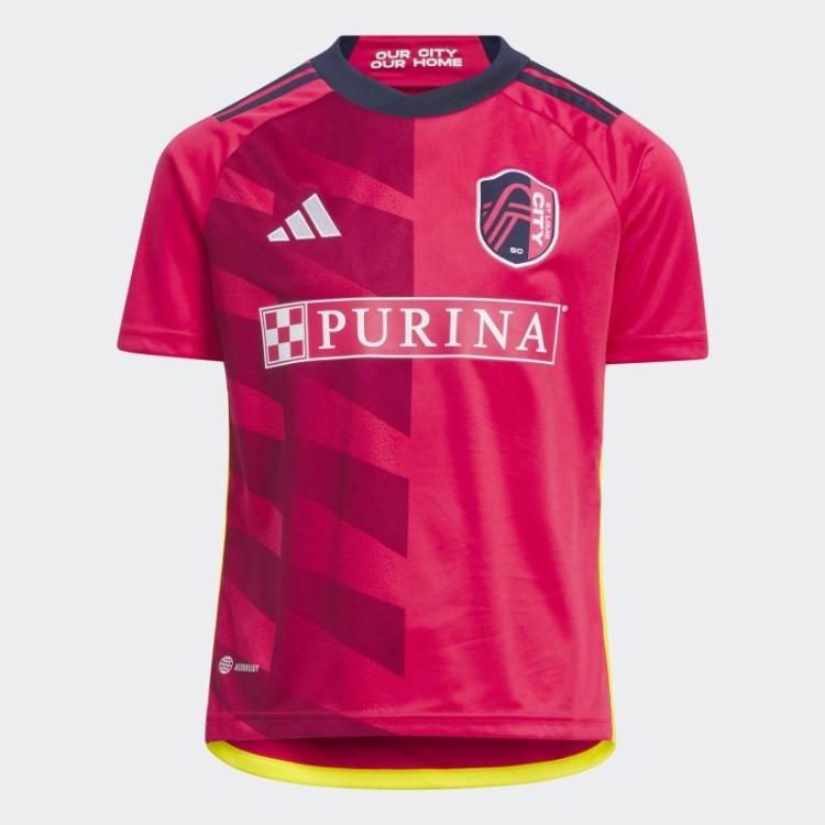 St. Louis City SC 23/24 Camisa Home Adidas Rosa