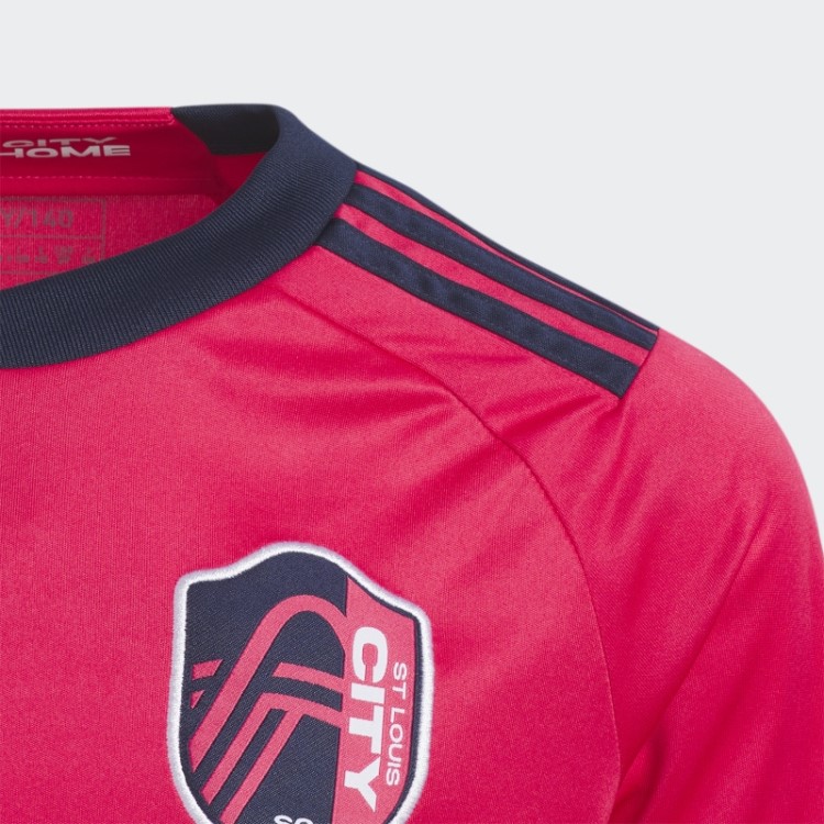 St. Louis City SC 23/24 Camisa Home Adidas Rosa