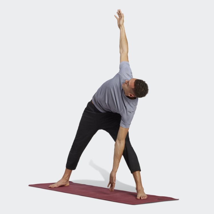 Camiseta Sem Costura Para Treino De Yoga Adidas Primeknit Prata Violeta Fashion