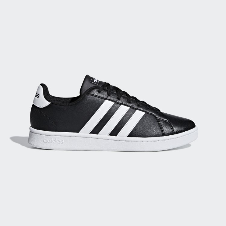 Sapatos Da Moda Adidas Grand Court Branco