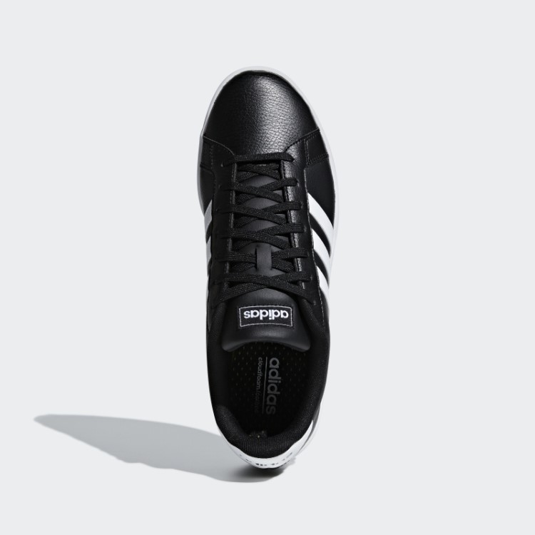 Sapatos Da Moda Adidas Grand Court Branco