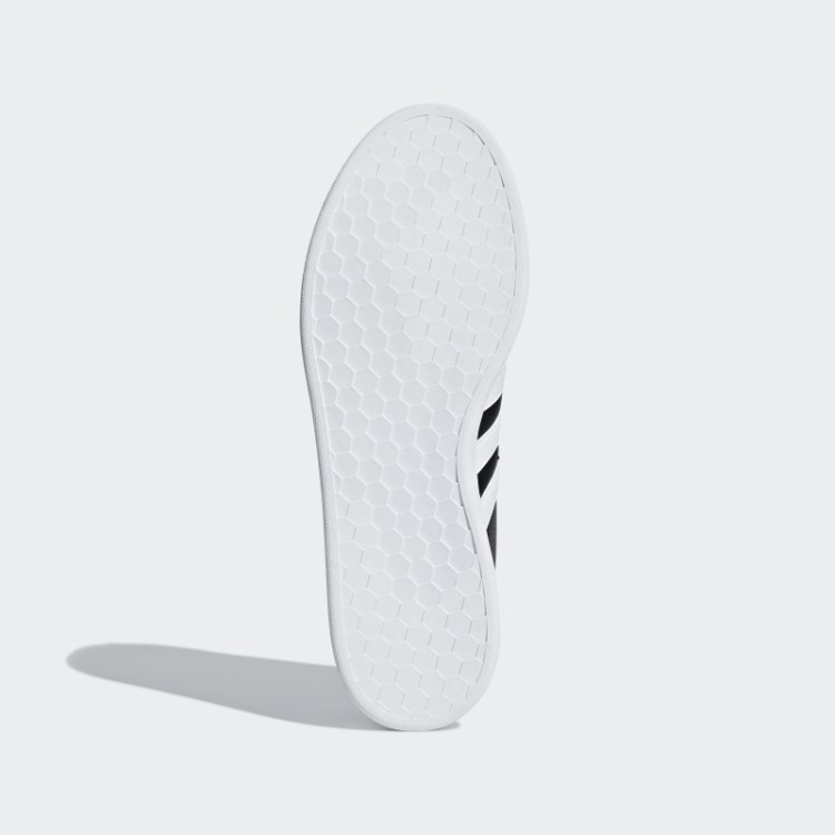 Sapatos Da Moda Adidas Grand Court Branco