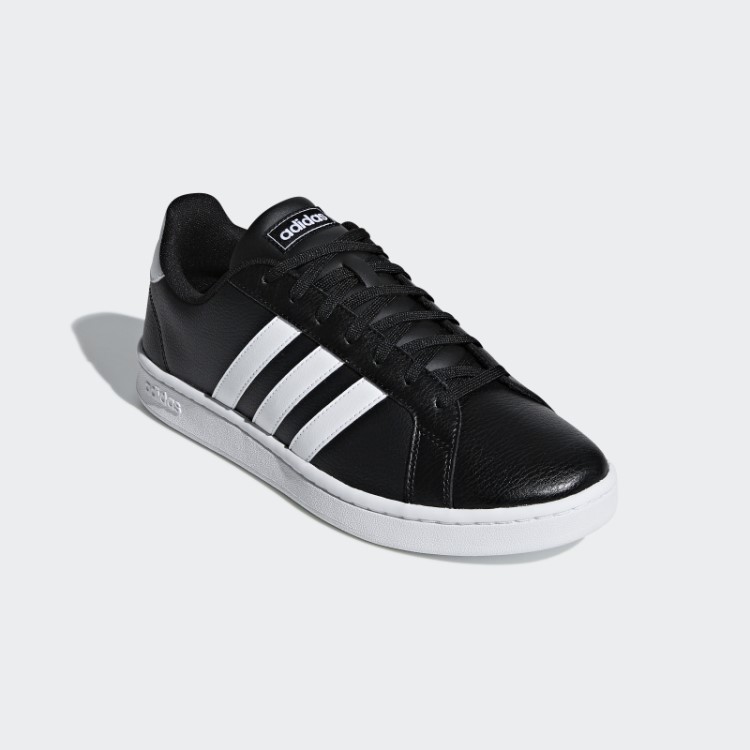 Sapatos Da Moda Adidas Grand Court Branco