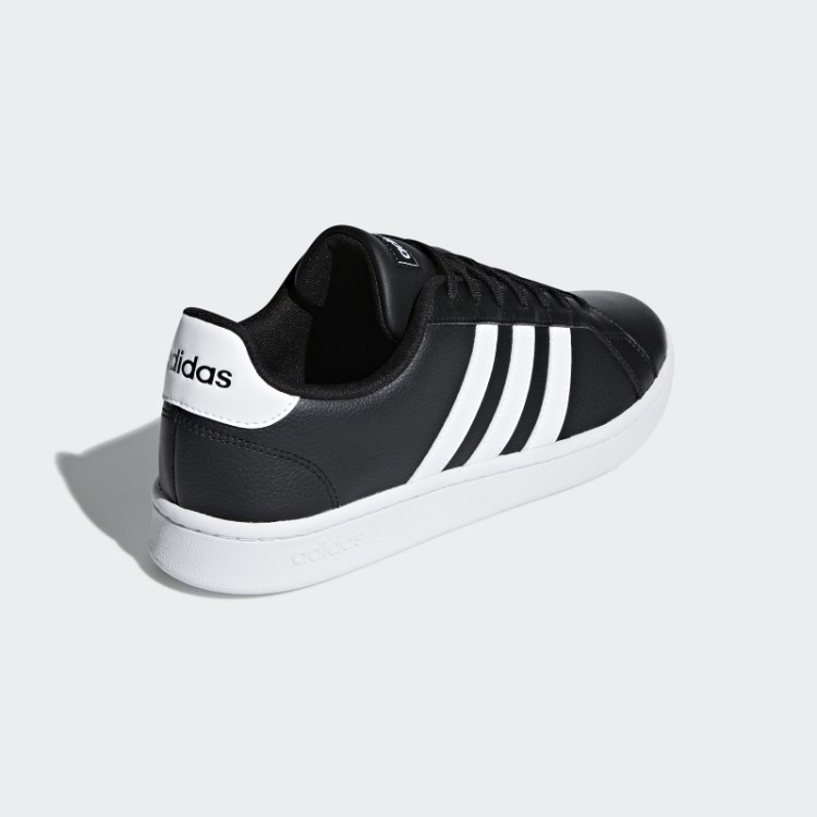 Sapatos Da Moda Adidas Grand Court Branco