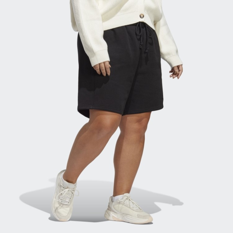 Shorts De Lã Adidas Preto All Szn (tamanho Grande)