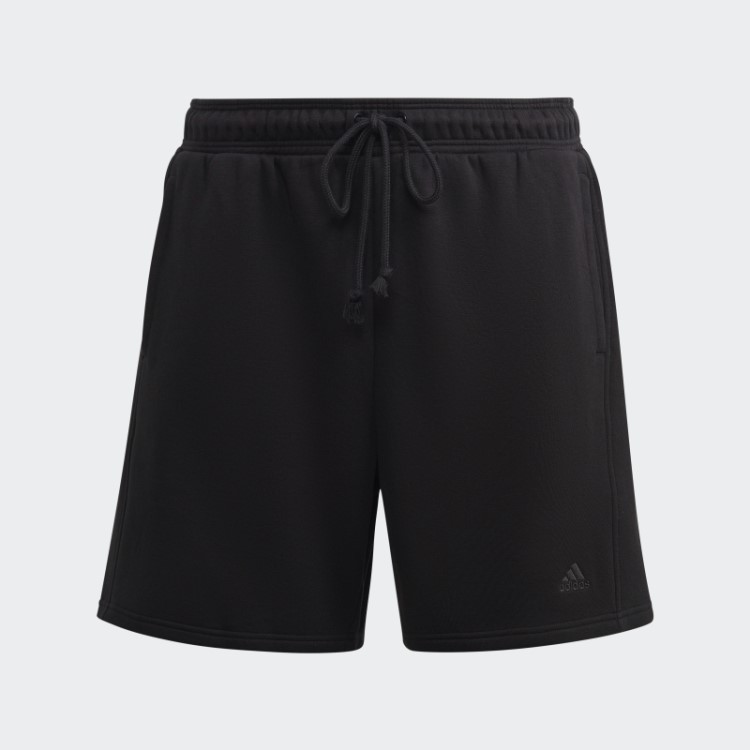Shorts De Lã Adidas Preto All Szn (tamanho Grande)
