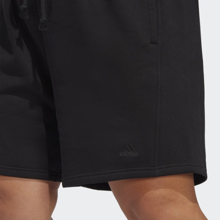 Shorts De Lã Adidas Preto All Szn (tamanho Grande)