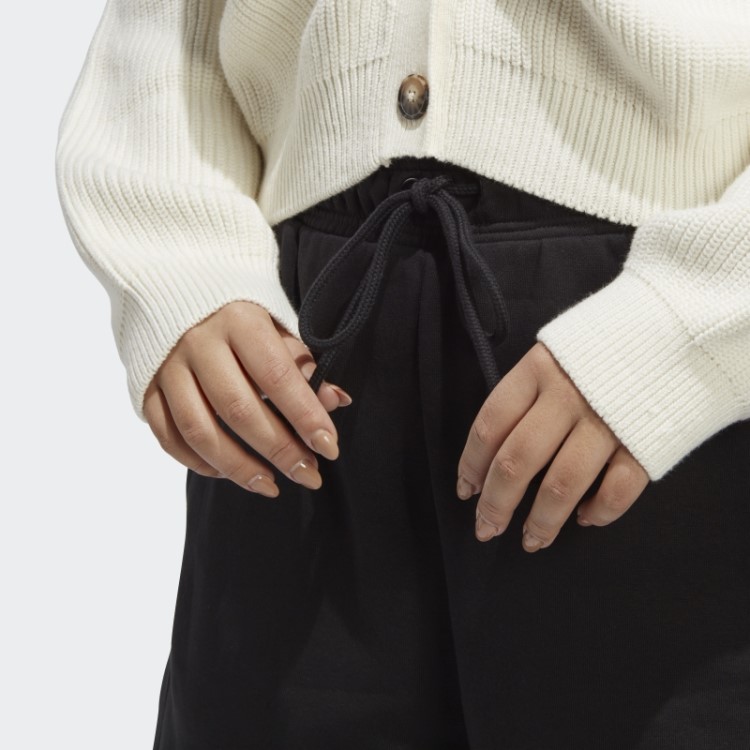Shorts De Lã Adidas Preto All Szn (tamanho Grande)