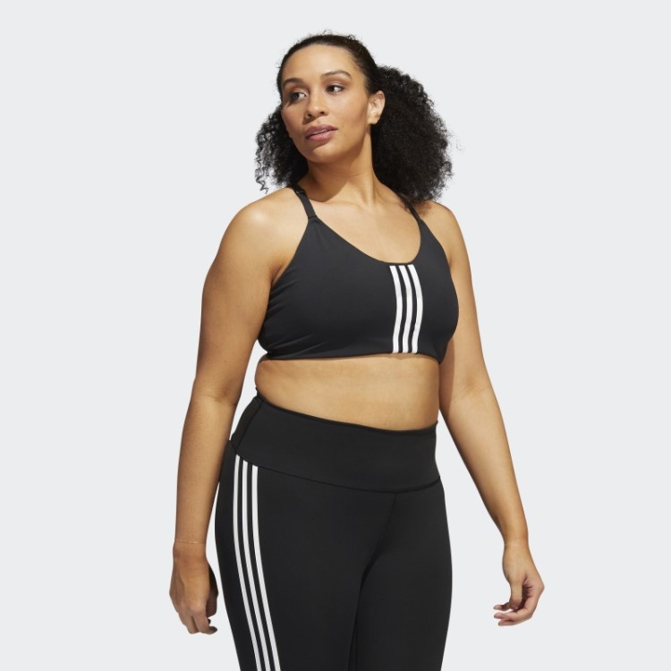 Sutiã Leve Para Treino Aeroimpact (tamanho Grande) Preto Adidas