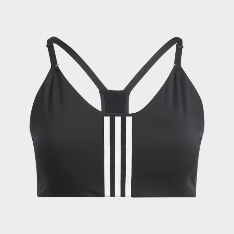 Sutiã Leve Para Treino Aeroimpact (tamanho Grande) Preto Adidas