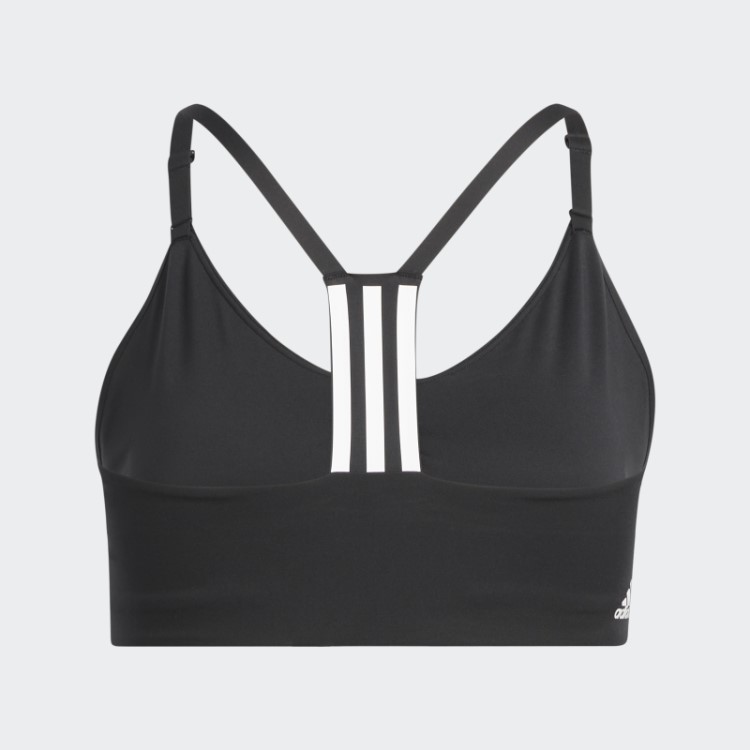 Sutiã Leve Para Treino Aeroimpact (tamanho Grande) Preto Adidas