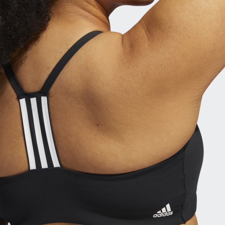 Sutiã Leve Para Treino Aeroimpact (tamanho Grande) Preto Adidas