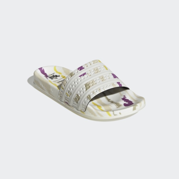 Tênis Adidas Branco Adilette Thebe Magugu