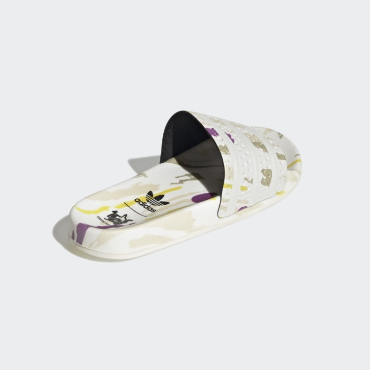 Tênis Adidas Branco Adilette Thebe Magugu