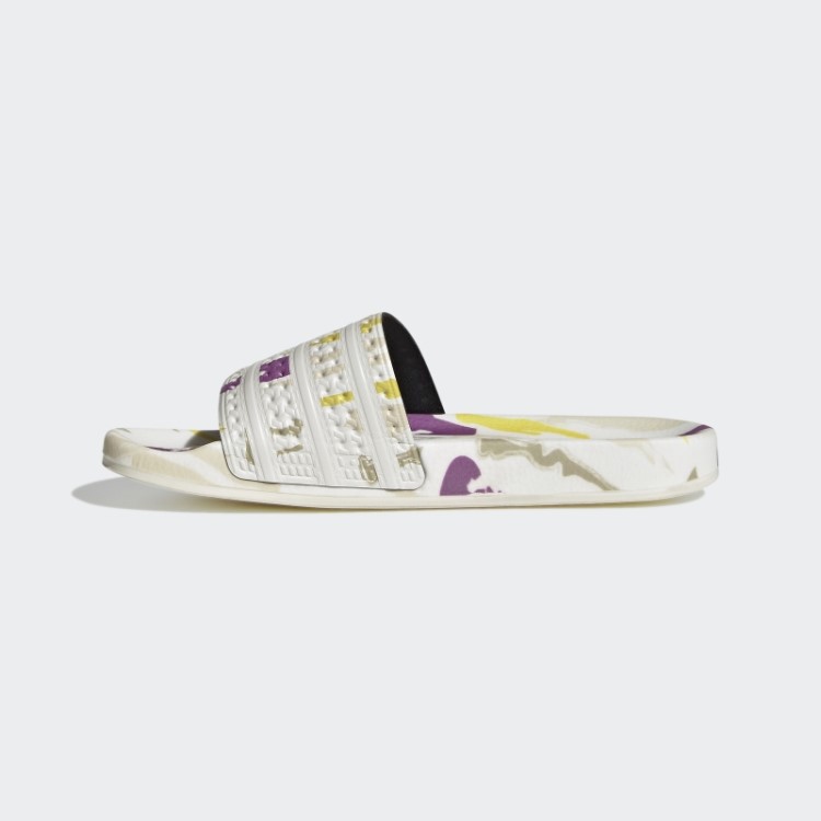 Tênis Adidas Branco Adilette Thebe Magugu