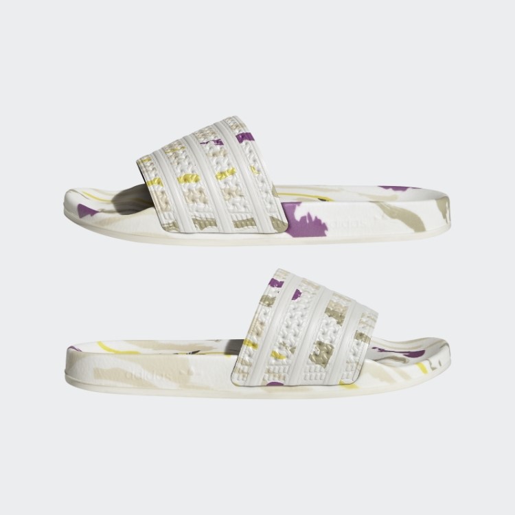 Tênis Adidas Branco Adilette Thebe Magugu